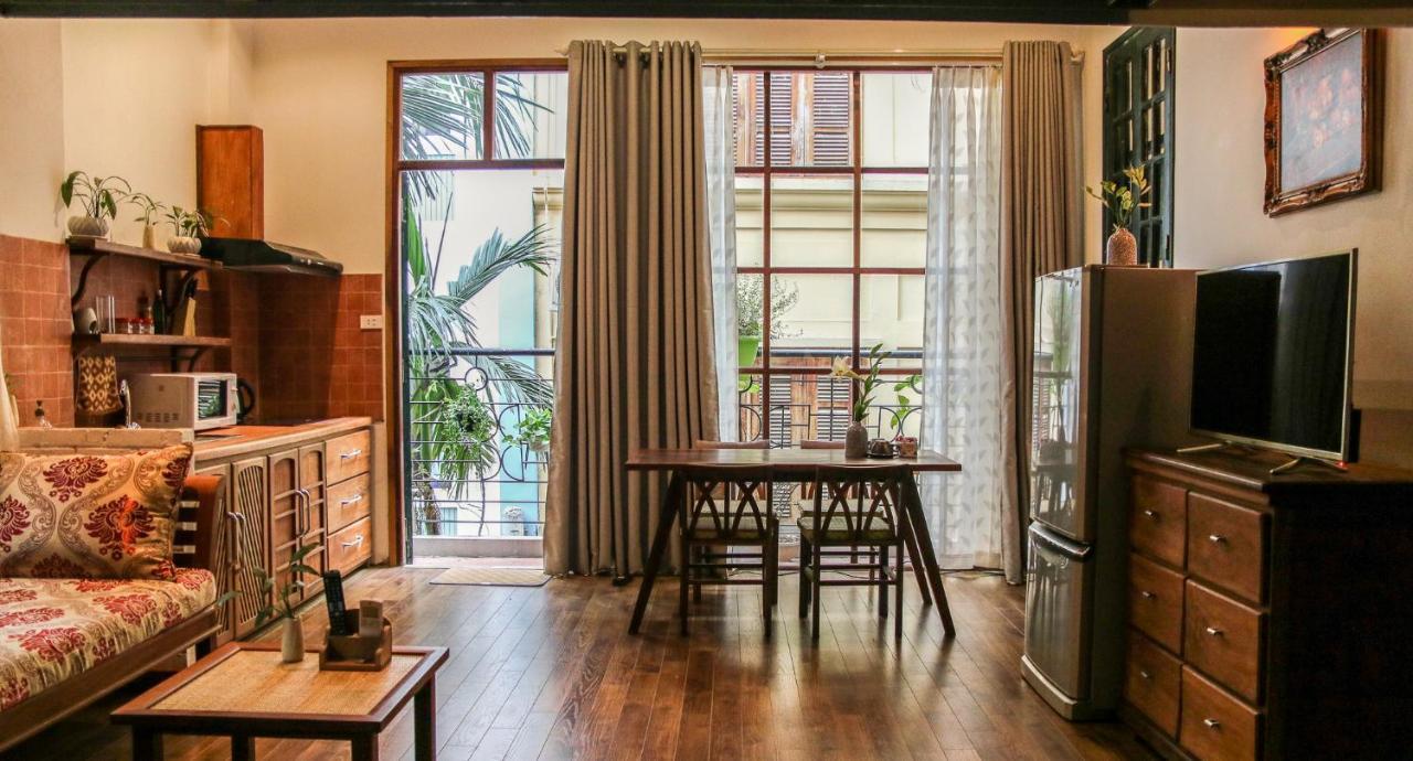 B&B Today Hanoi Buitenkant foto