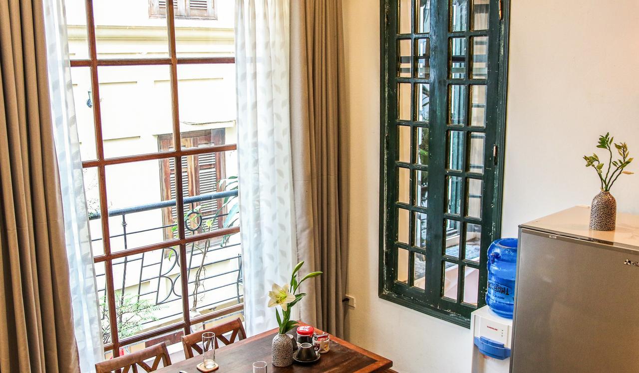 B&B Today Hanoi Buitenkant foto
